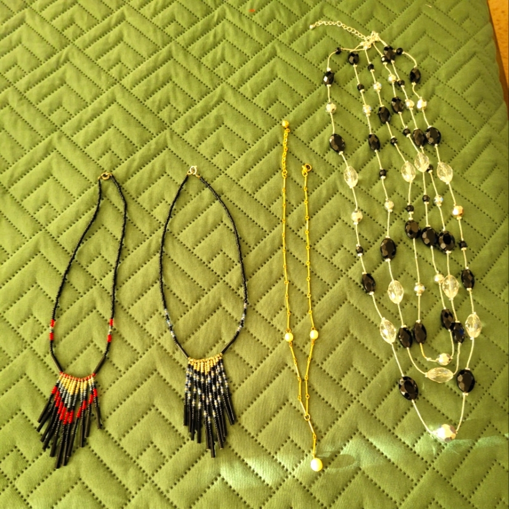 Four beautiful pieces.  Selling as a set.